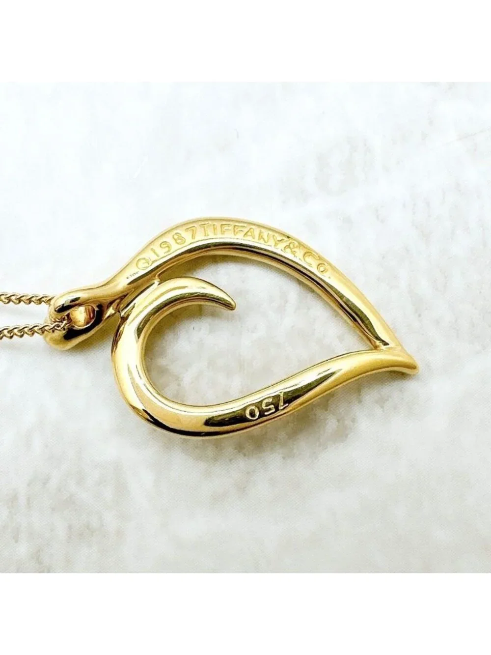 Tiffany & Co. this authentic